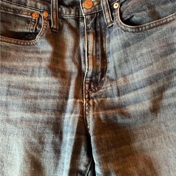 Madewell "The High-Rise Slim Boyjean" Jeans - Picture 3 of 6